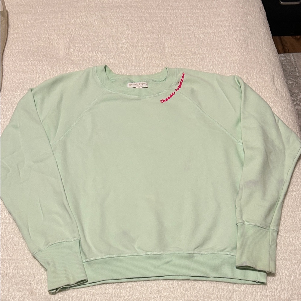 Spiritual Gangster Mint Green Crewneck Sweatshirt